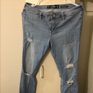 Hollister low rise jeans legging
